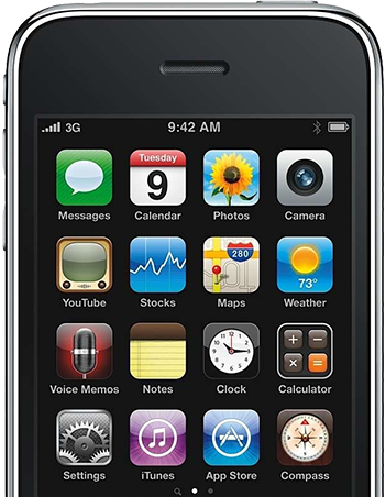 iPhone 3 Oprema, iPhone 3GS Oprema